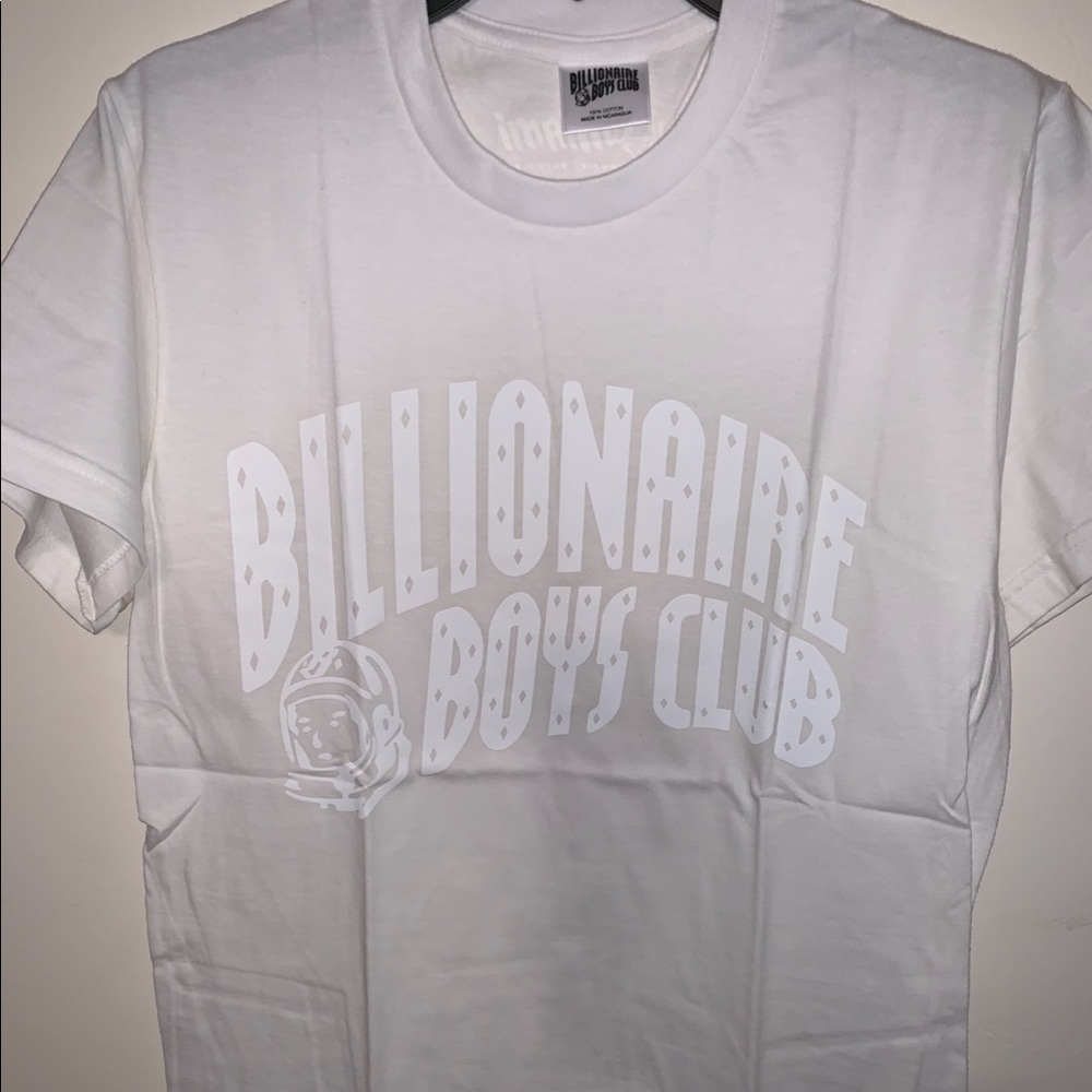 BBC BILLIONAIRE BOYS CLUB WHITE MIAMI T SHIRT